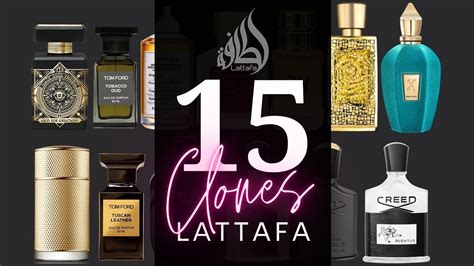 lattafa perfumes dupes